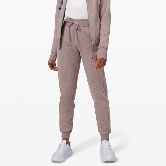 Lululemon Women's Scuba Jogger - Light Purple - Picture 1 of 9